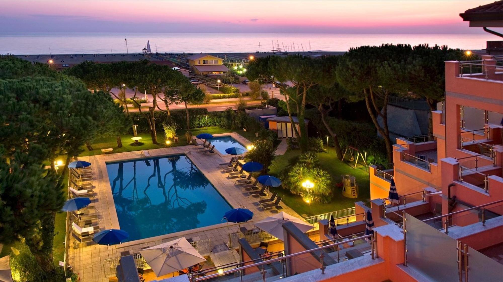 Versilia Palace Hotel Marina di Pietrasanta Exteriér fotografie