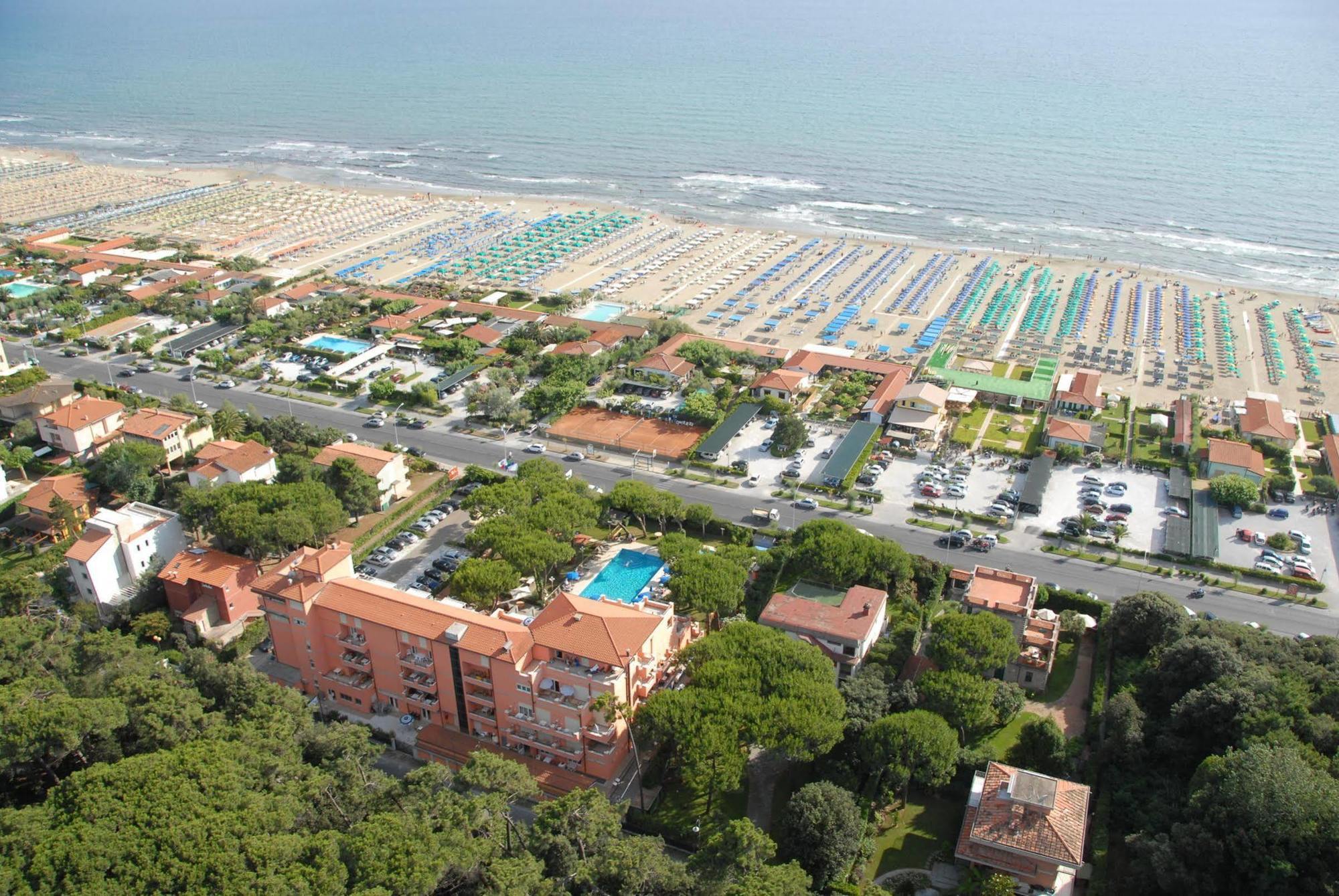 Versilia Palace Hotel Marina di Pietrasanta Exteriér fotografie