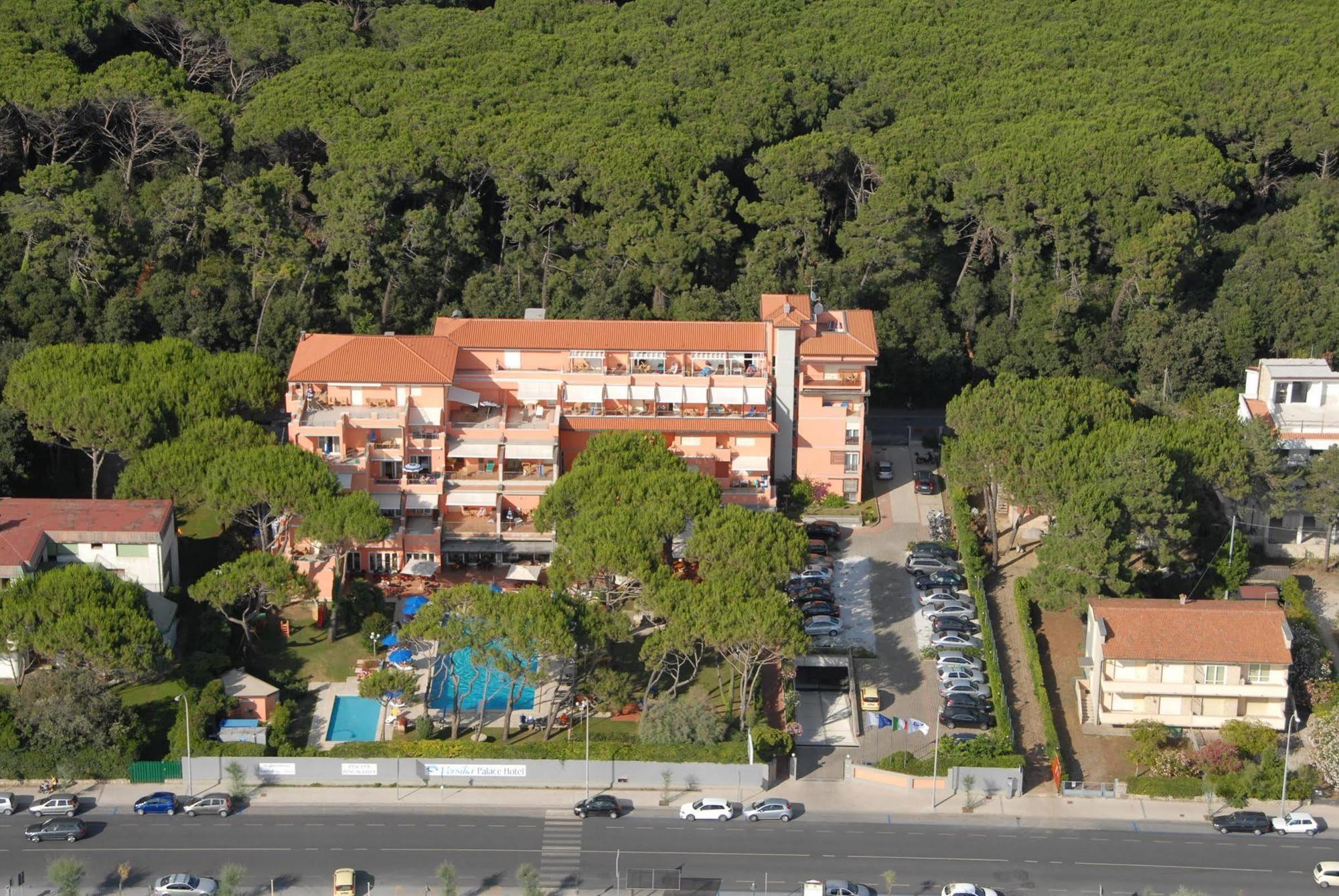 Versilia Palace Hotel Marina di Pietrasanta Exteriér fotografie