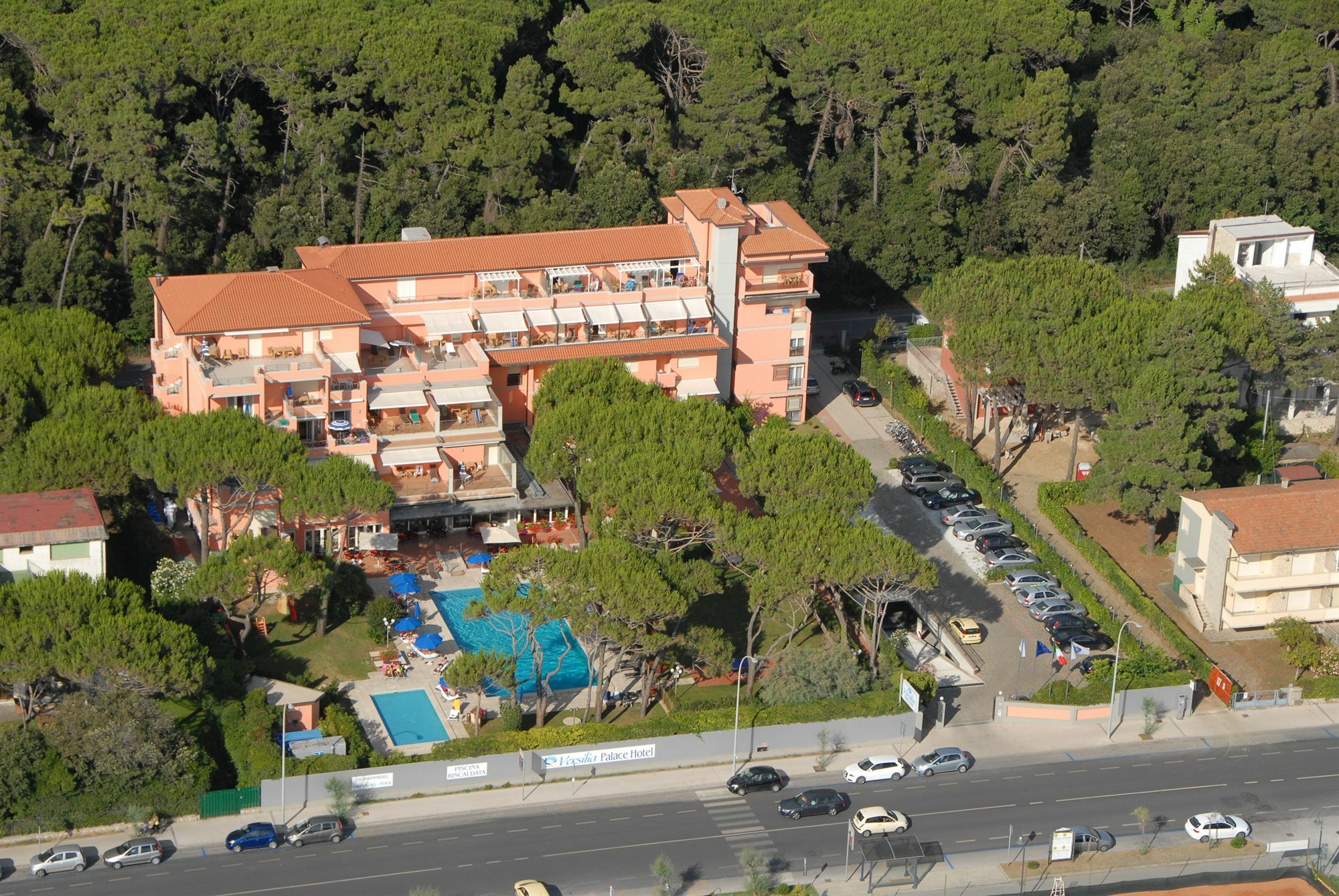 Versilia Palace Hotel Marina di Pietrasanta Exteriér fotografie